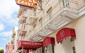 Grant Hotel in San Francisco